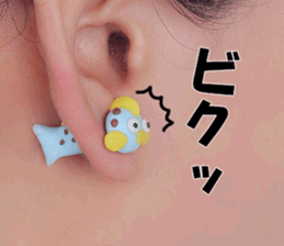 Animal mascot of the photo sticker sticker #13674488