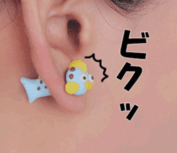 Animal mascot of the photo sticker sticker #13674488