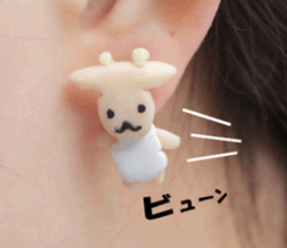 Animal mascot of the photo sticker sticker #13674490