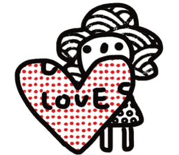 Dark But Cute sticker #13674550