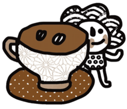 Dark But Cute sticker #13674552