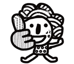 Dark But Cute sticker #13674553