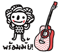 Dark But Cute sticker #13674562