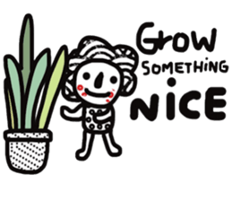 Dark But Cute sticker #13674568