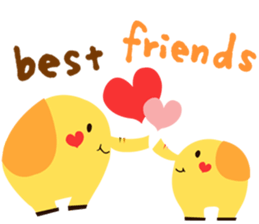 Sticker of mahicotori 3 sticker #13674575