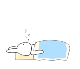 POKER FACE RABIT sticker #13674817