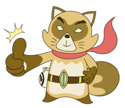 Tanuki Hachiemon the phantom thief 2 sticker #13674894