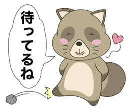 Tanuki Hachiemon the phantom thief 2 sticker #13674908