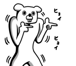Human ,dog sticker #13675158