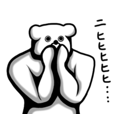 Human ,dog sticker #13675166