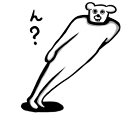 Human ,dog sticker #13675174