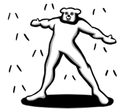 Human ,dog sticker #13675177