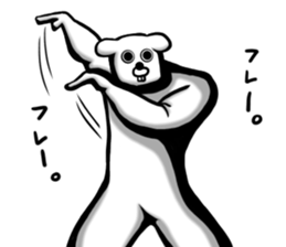 Human ,dog sticker #13675182