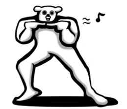 Human ,dog sticker #13675186