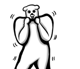 Human ,dog sticker #13675188