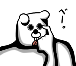 Human ,dog sticker #13675192