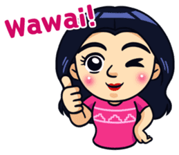 Cewek Lampung! Wat Wat Gawoh! sticker #13675203