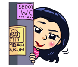 Cewek Lampung! Wat Wat Gawoh! sticker #13675229