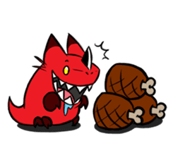 Victor the Riiit and Friends sticker #13675358