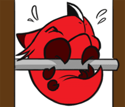 Victor the Riiit and Friends sticker #13675383