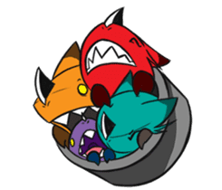 Victor the Riiit and Friends sticker #13675385