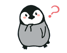 A loose penguin sticker #13675454