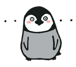 A loose penguin sticker #13675458