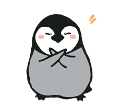 A loose penguin sticker #13675459