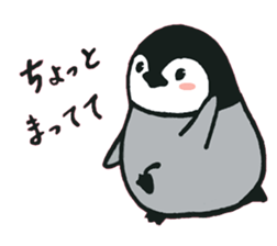A loose penguin sticker #13675464