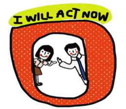 Dear friend. sticker #13675742