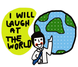 Dear friend. sticker #13675744