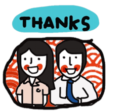 Dear friend. sticker #13675745