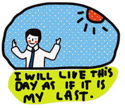 Dear friend. sticker #13675746