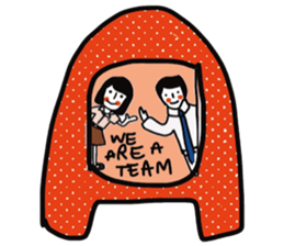 Dear friend. sticker #13675759