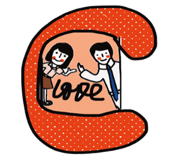 Dear friend. sticker #13675761