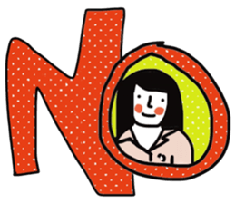 Dear friend. sticker #13675775