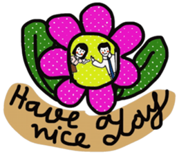 Dear friend. sticker #13675777