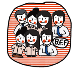 Dear friend. sticker #13675781