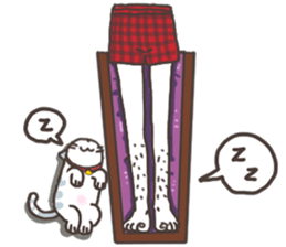 Paper Dolls sticker :happy halloween sticker #13675907