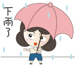 YOMMY -The weather sticker #13675928