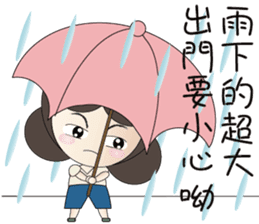 YOMMY -The weather sticker #13675929