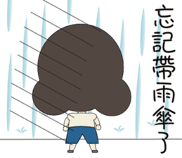 YOMMY -The weather sticker #13675931
