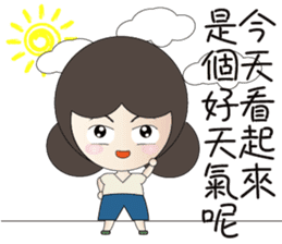 YOMMY -The weather sticker #13675954
