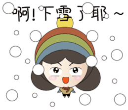 YOMMY -The weather sticker #13675962