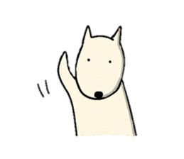 Dog tsubu! sticker #13676038