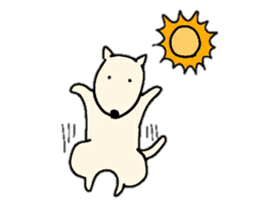 Dog tsubu! sticker #13676043