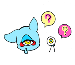 medamarake sticker #13676076