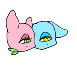 medamarake sticker #13676079