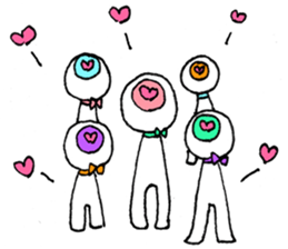 medamarake sticker #13676084