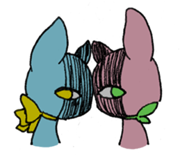 medamarake sticker #13676088